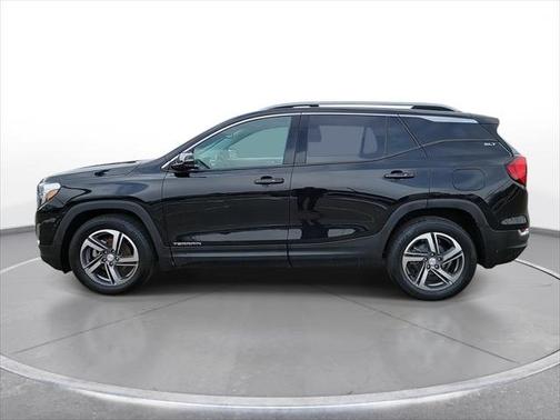 Ebony Twilight Metallic 2021 GMC Terrain AWD 4dr SLT