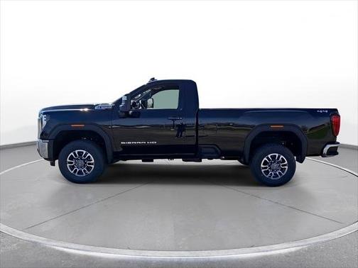 Onyx Black 2026 GMC Sierra 3500 4WD Reg Cab 142" SLE