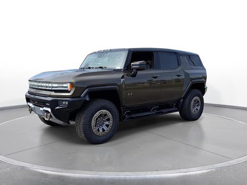 Deep Aurora Metallic (Dark Bronze) 2025 GMC HUMMER EV SUV e4WD 4dr 2X