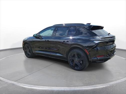 Black 2025 Chevrolet Equinox EV 4dr RS