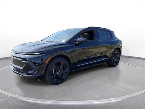 Black 2025 Chevrolet Equinox EV 4dr RS