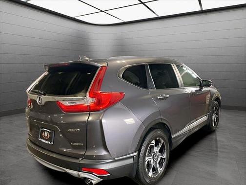 Modern Steel Metallic 2017 Honda CR-V Touring AWD