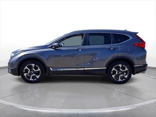 Modern Steel Metallic 2017 Honda CR-V Touring AWD