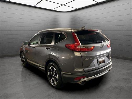 Modern Steel Metallic 2017 Honda CR-V Touring AWD