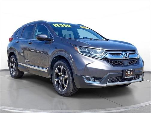 Modern Steel Metallic 2017 Honda CR-V Touring AWD