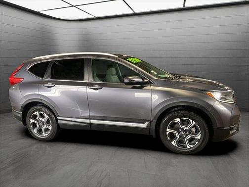 Modern Steel Metallic 2017 Honda CR-V Touring AWD