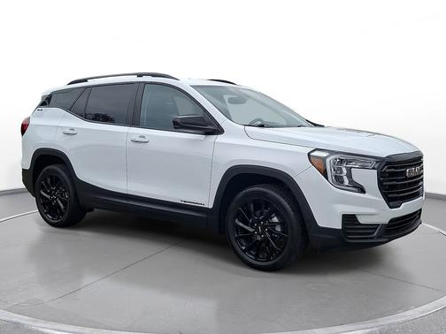 Summit White 2023 GMC Terrain AWD 4dr SLE