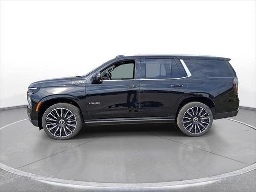 Black 2025 Chevrolet Tahoe 4WD 4dr High Country