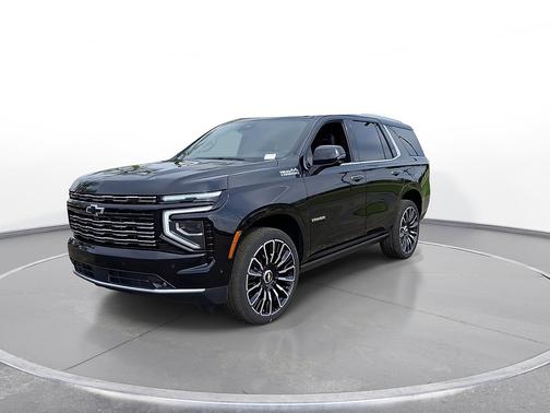 Black 2025 Chevrolet Tahoe 4WD 4dr High Country