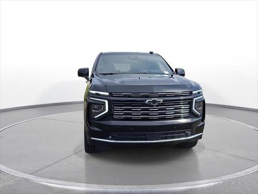 Black 2025 Chevrolet Tahoe 4WD 4dr High Country