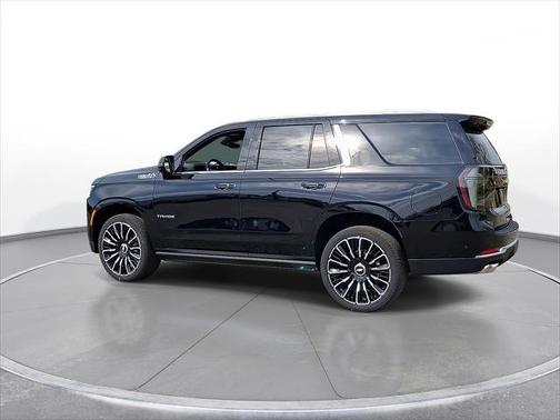 Black 2025 Chevrolet Tahoe 4WD 4dr High Country