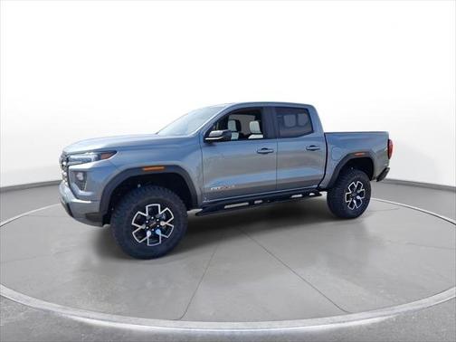 Sterling Metallic 2025 GMC Canyon 4WD Crew Cab AT4