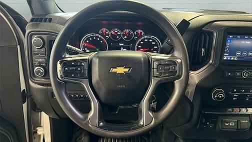 2022 Chevrolet Silverado 2500 4WD Crew Cab 172" Work Truck