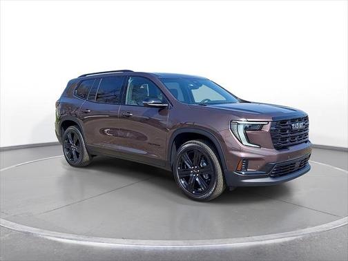 Crystal Metallic 2026 GMC Acadia FWD 4dr Elevation