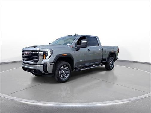 Sterling Metallic 2026 GMC Sierra 2500 4WD Crew Cab 159" SLE