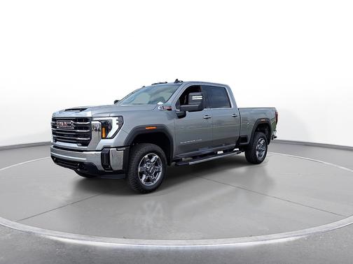 Sterling Metallic 2026 GMC Sierra 2500 4WD Crew Cab 159" SLE