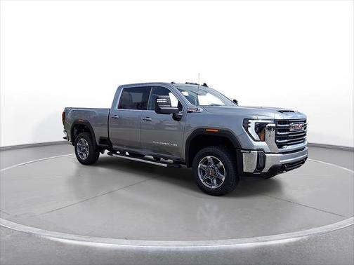 Sterling Metallic 2026 GMC Sierra 2500 4WD Crew Cab 159" SLE