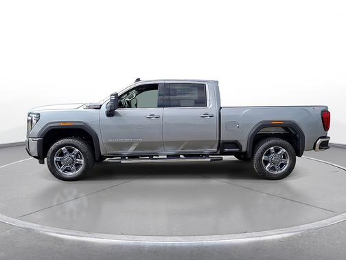 Sterling Metallic 2026 GMC Sierra 2500 4WD Crew Cab 159" SLE
