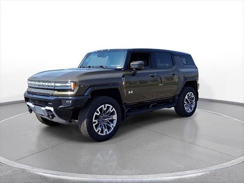 Deep Aurora Metallic (Dark Bronze) 2025 GMC HUMMER EV SUV e4WD 4dr 3X