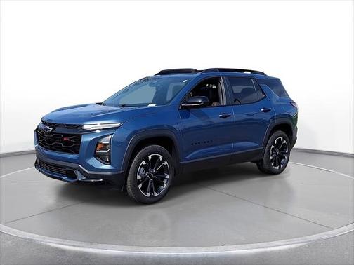 Lakeshore Blue Metallic 2025 Chevrolet Equinox FWD 4dr RS w/1RS