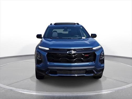 Lakeshore Blue Metallic 2025 Chevrolet Equinox FWD 4dr RS w/1RS