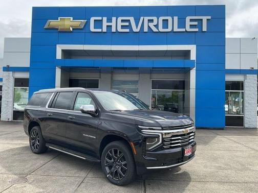 Dark Ash Metallic 2025 Chevrolet Suburban Premier