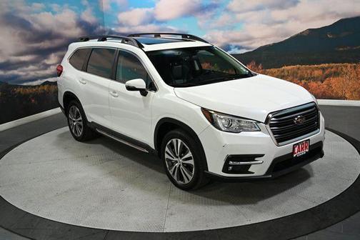 Crystal White Pearl 2019 Subaru Ascent Limited 7-Passenger