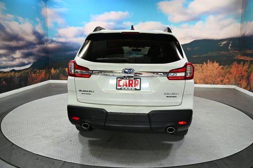 Crystal White Pearl 2019 Subaru Ascent Limited 7-Passenger