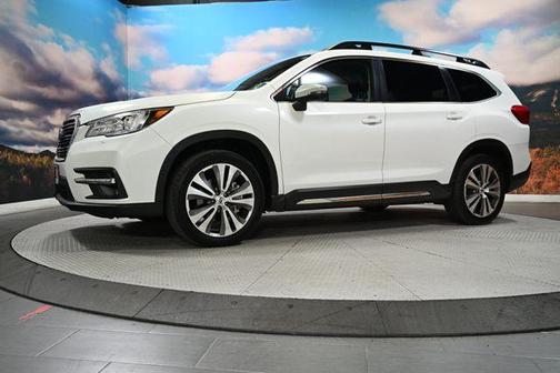 Crystal White Pearl 2019 Subaru Ascent Limited 7-Passenger