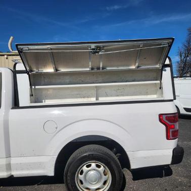 2018 Ford F-150 Work Topper with Ladder Racks