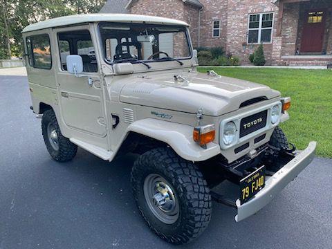 1979 Toyota Land Cruiser Base