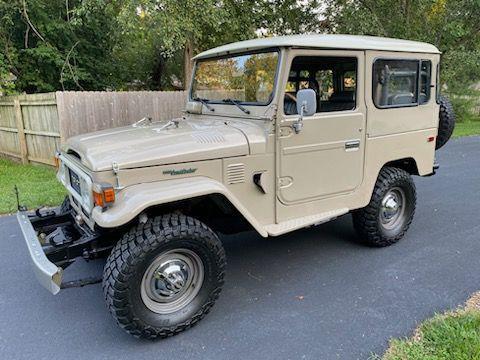 1979 Toyota Land Cruiser Base