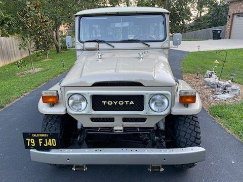 1979 Toyota Land Cruiser Base