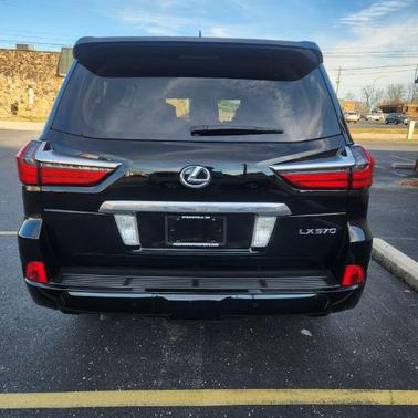 2017 Lexus LX 570 Base