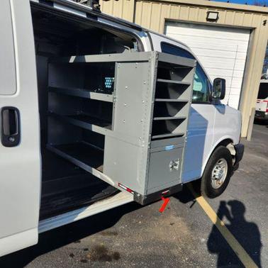 2017 Chevrolet Express 2500 Work Van