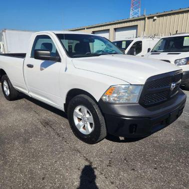 Bright White Clearcoat 2014 RAM 1500 Tradesman