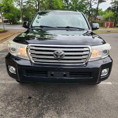2013 Toyota Land Cruiser Base