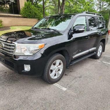2013 Toyota Land Cruiser Base