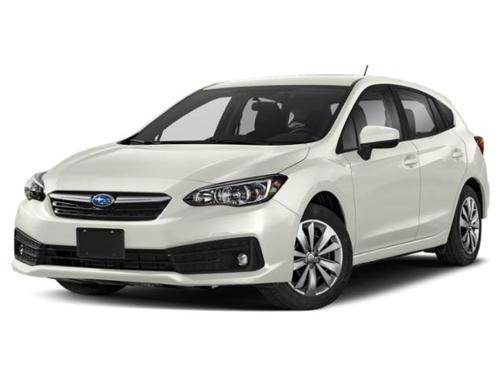 Crystal White Pearl 2023 Subaru Impreza Base