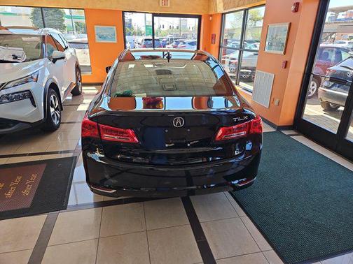 Majestic Black Pearl 2020 Acura TLX FWD