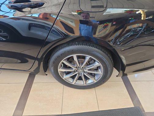 Majestic Black Pearl 2020 Acura TLX FWD