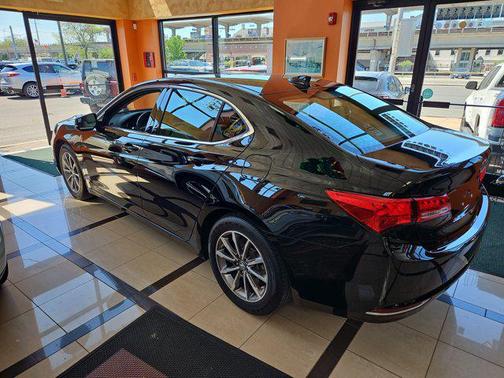 Majestic Black Pearl 2020 Acura TLX FWD