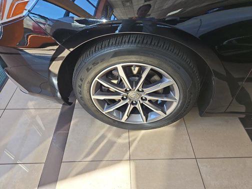 Majestic Black Pearl 2020 Acura TLX FWD