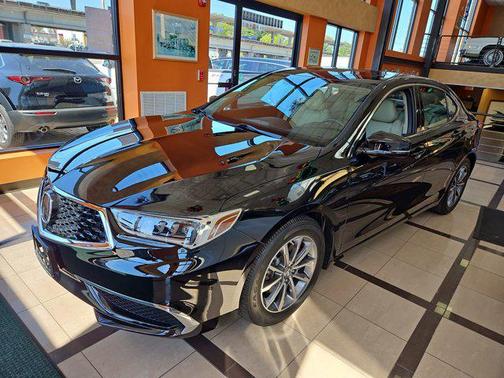 Majestic Black Pearl 2020 Acura TLX FWD