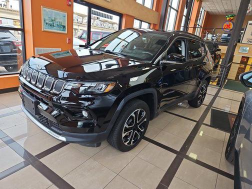 2022 Jeep Compass Limited
