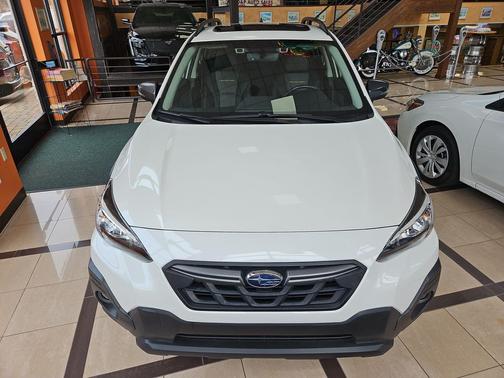 Crystal White Pearl 2022 Subaru Crosstrek Sport