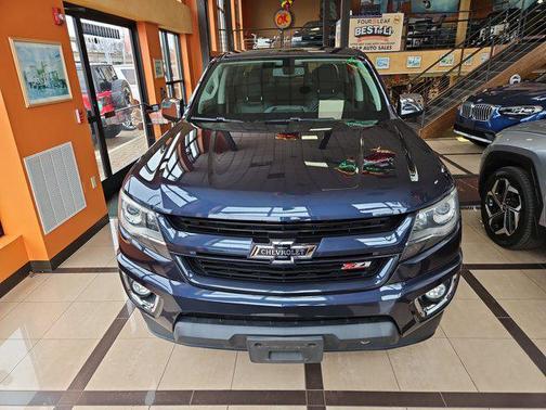 2018 Chevrolet Colorado Z71