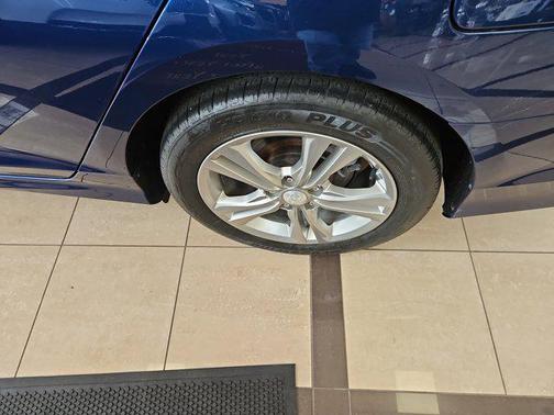 Lakeside Blue 2018 Hyundai SONATA SEL+