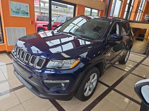 2018 Jeep Compass Latitude