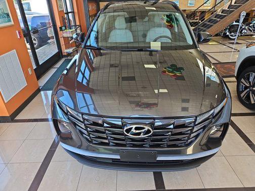 Portofino Gray 2023 Hyundai TUCSON SEL